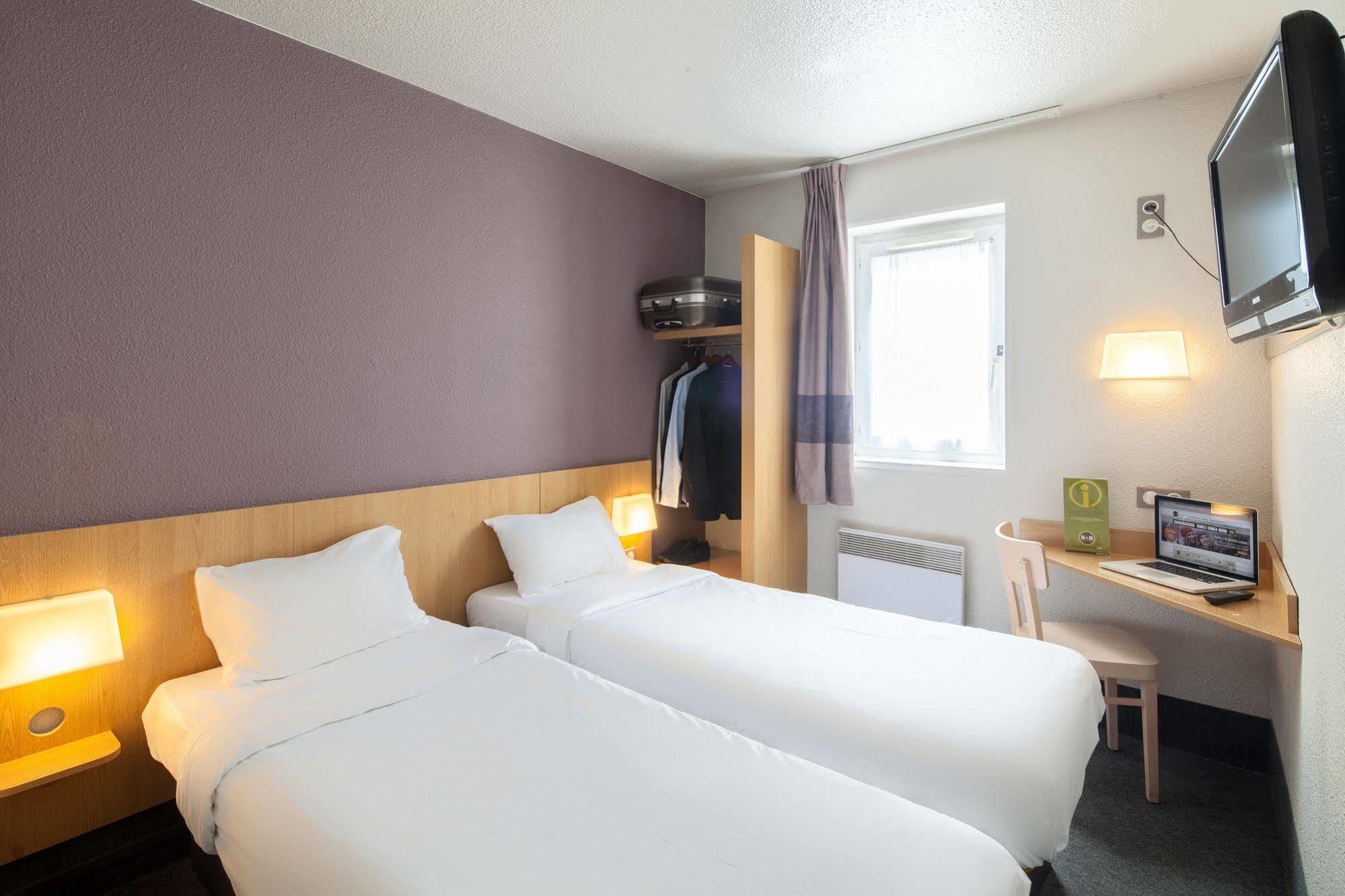 B&B Hotel Saint-Michel Sur Orge Bagian luar foto