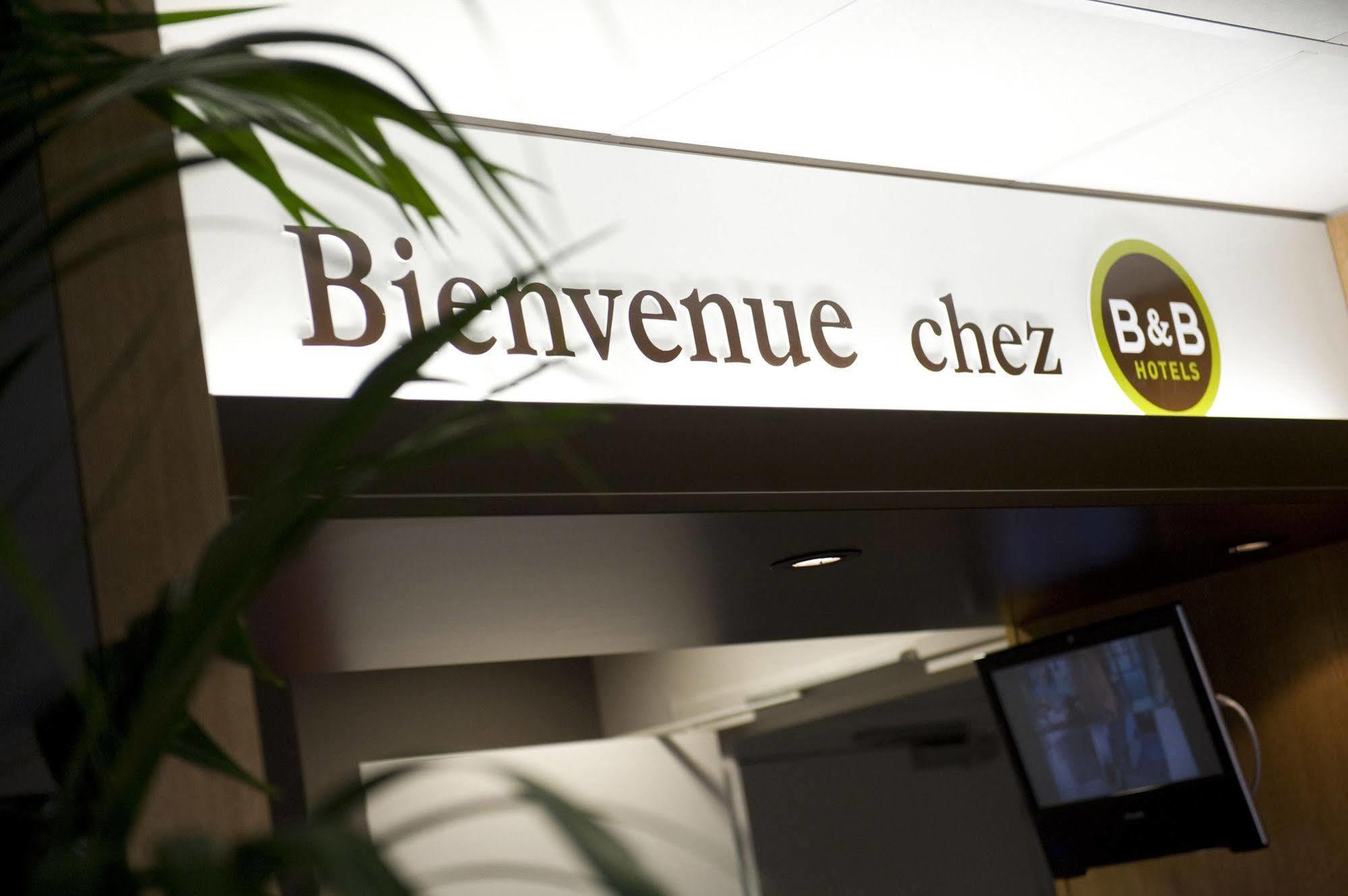 B&B Hotel Saint-Michel Sur Orge Bagian luar foto