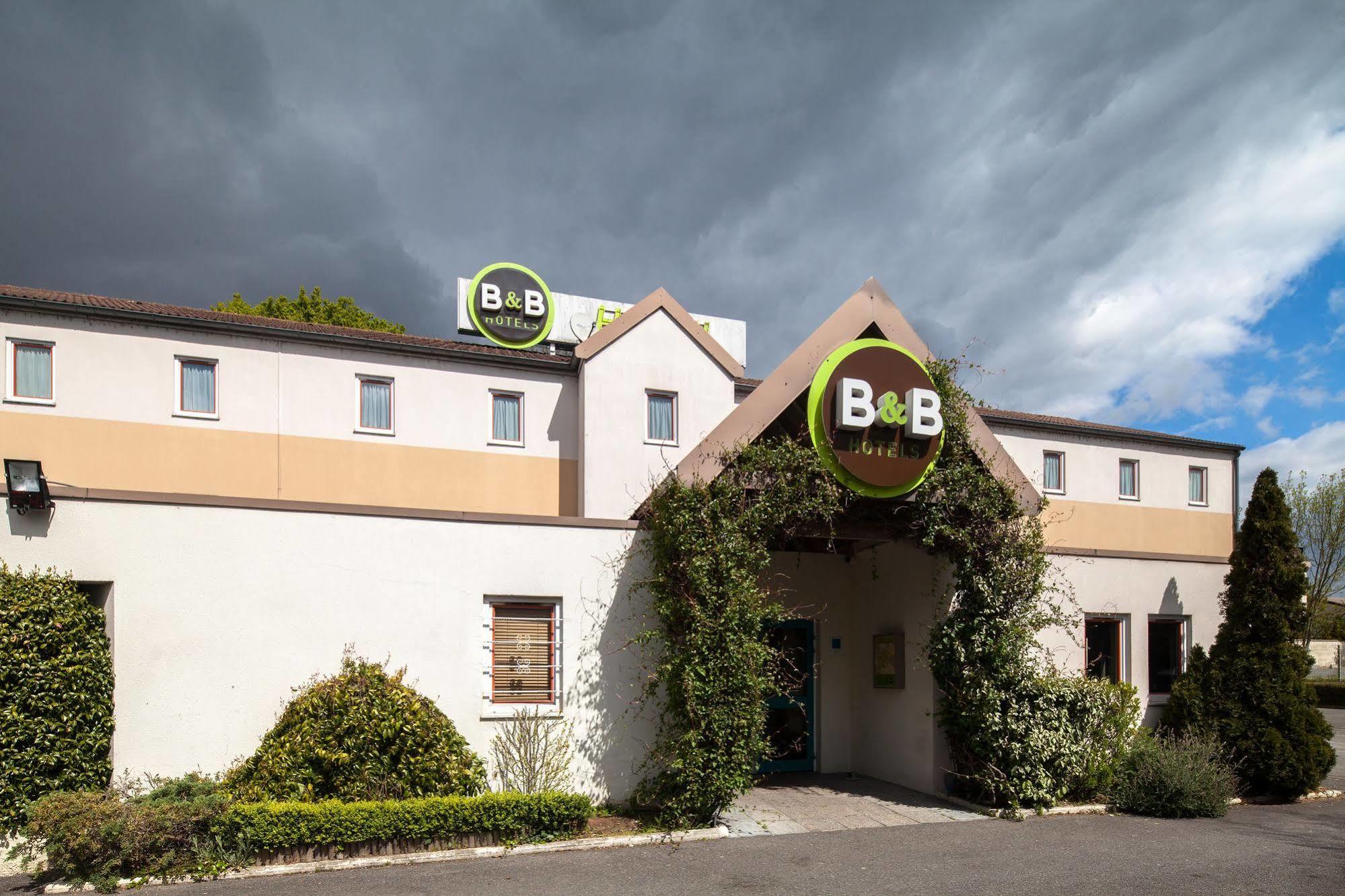 B&B Hotel Saint-Michel Sur Orge Bagian luar foto