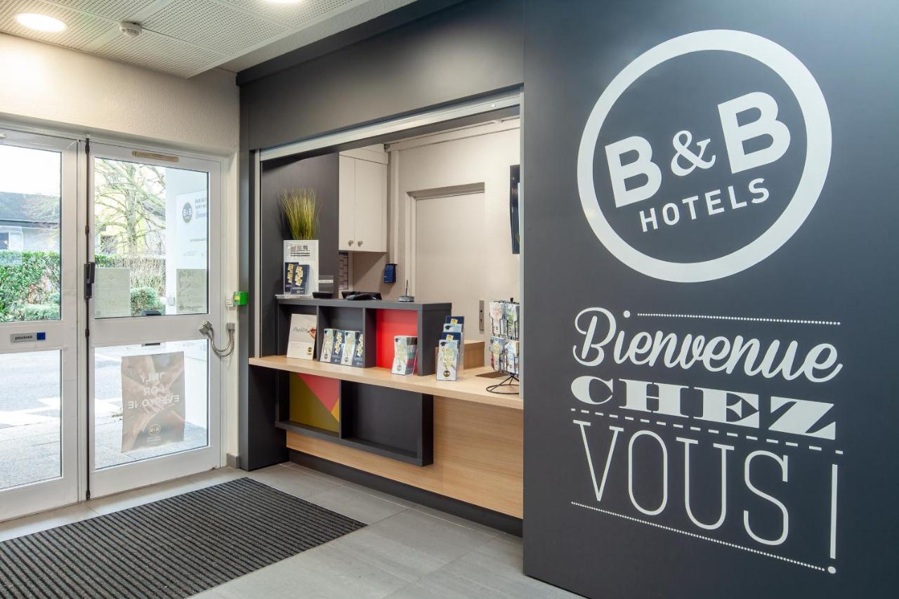 B&B Hotel Saint-Michel Sur Orge Bagian luar foto